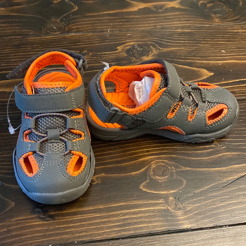Rugged Outback Sandals